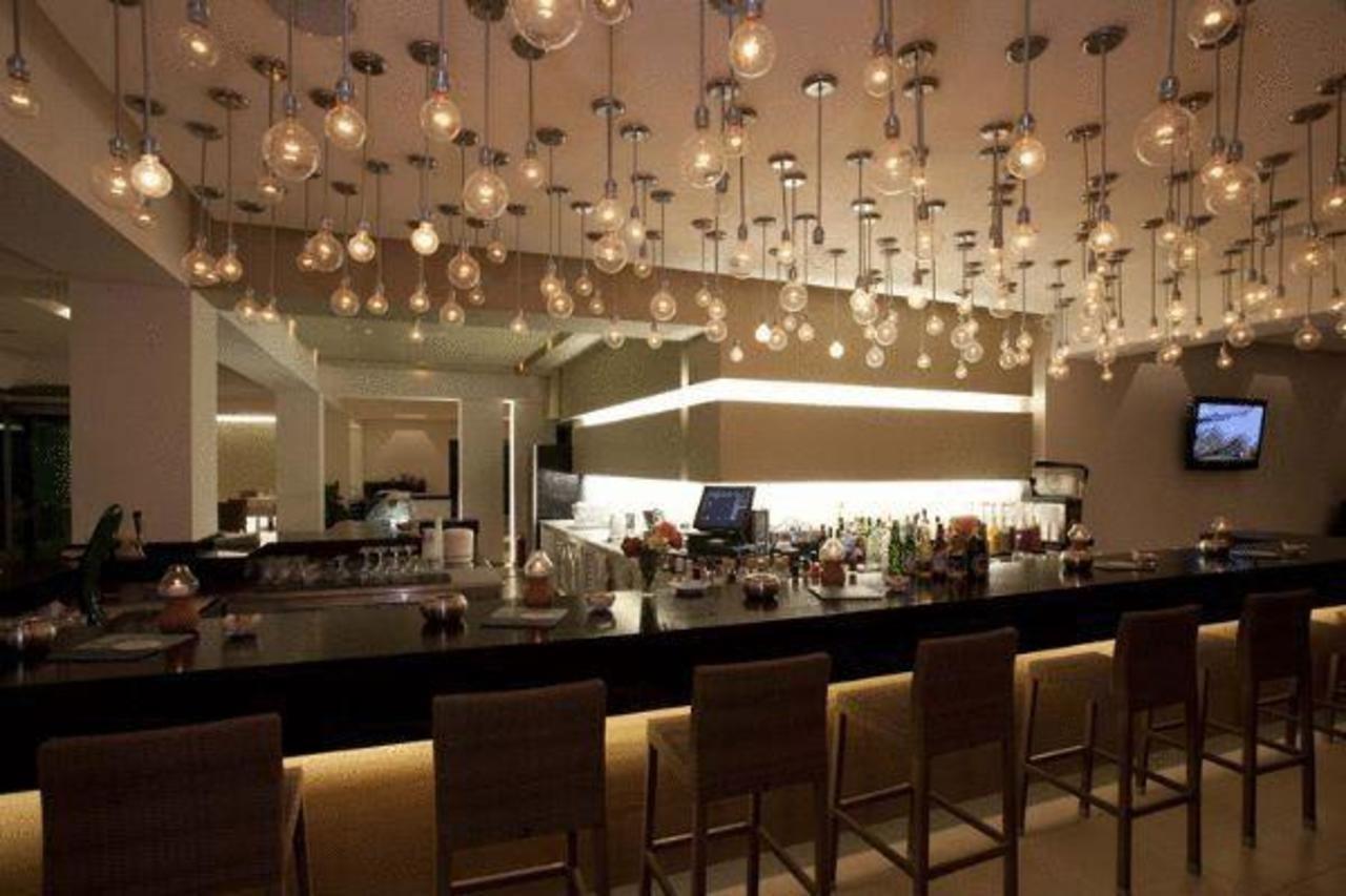 Island Blue Hotel Pefki  Restoran gambar