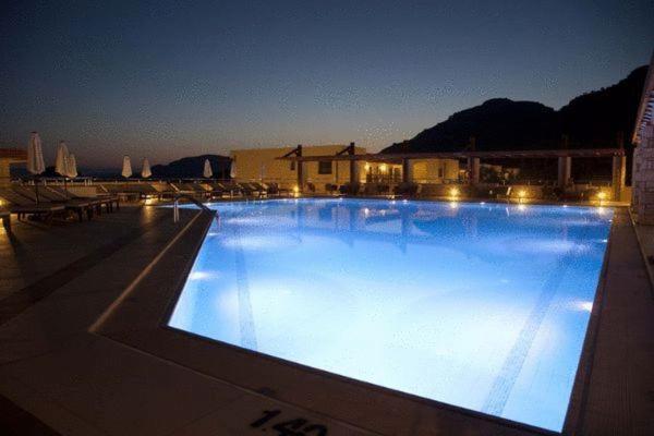 Island Blue Hotel Pefki  Luaran gambar