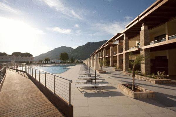 Island Blue Hotel Pefki  Luaran gambar