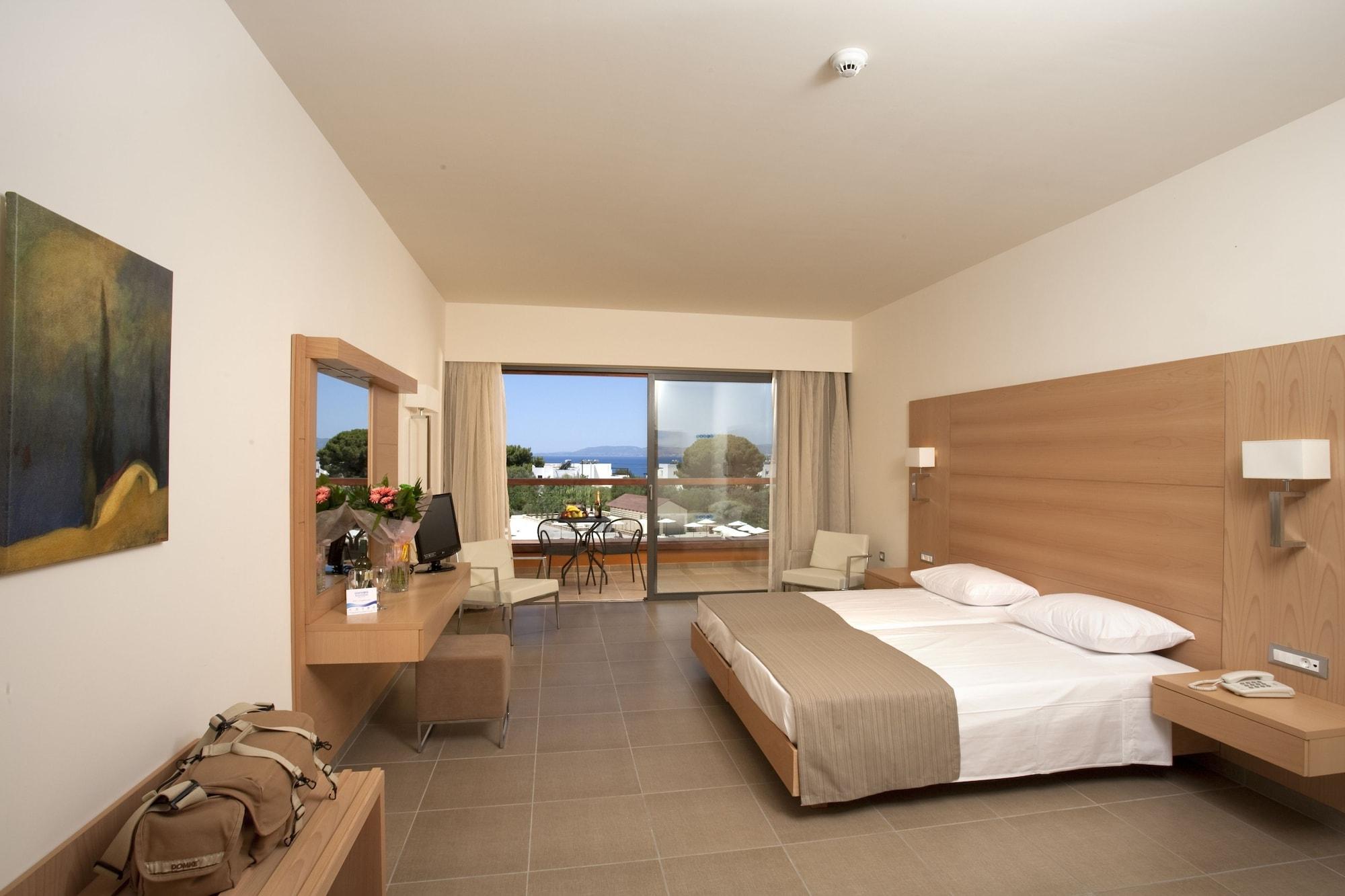 Island Blue Hotel Pefki  Luaran gambar