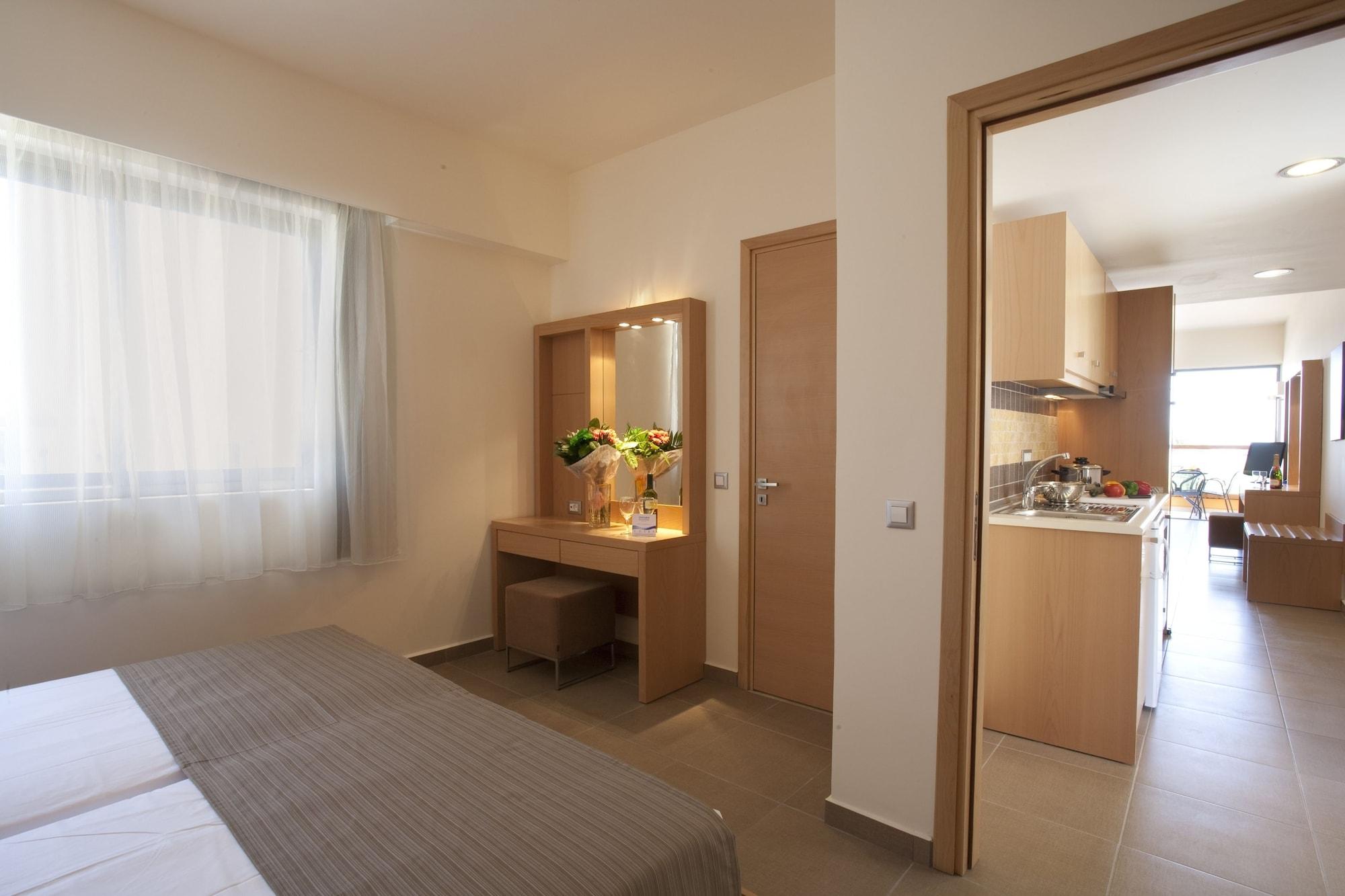 Island Blue Hotel Pefki  Luaran gambar