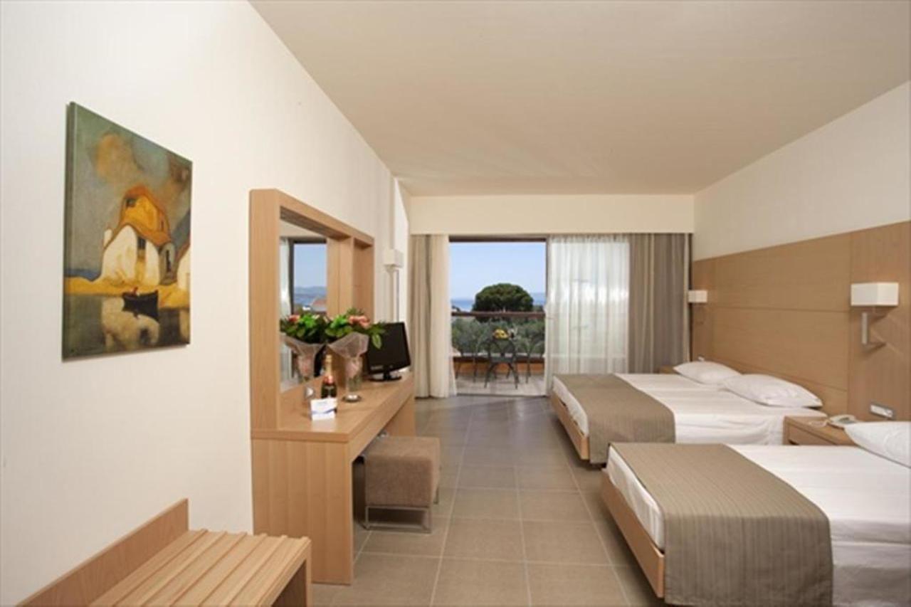 Island Blue Hotel Pefki  Luaran gambar