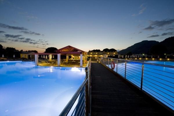 Island Blue Hotel Pefki  Luaran gambar