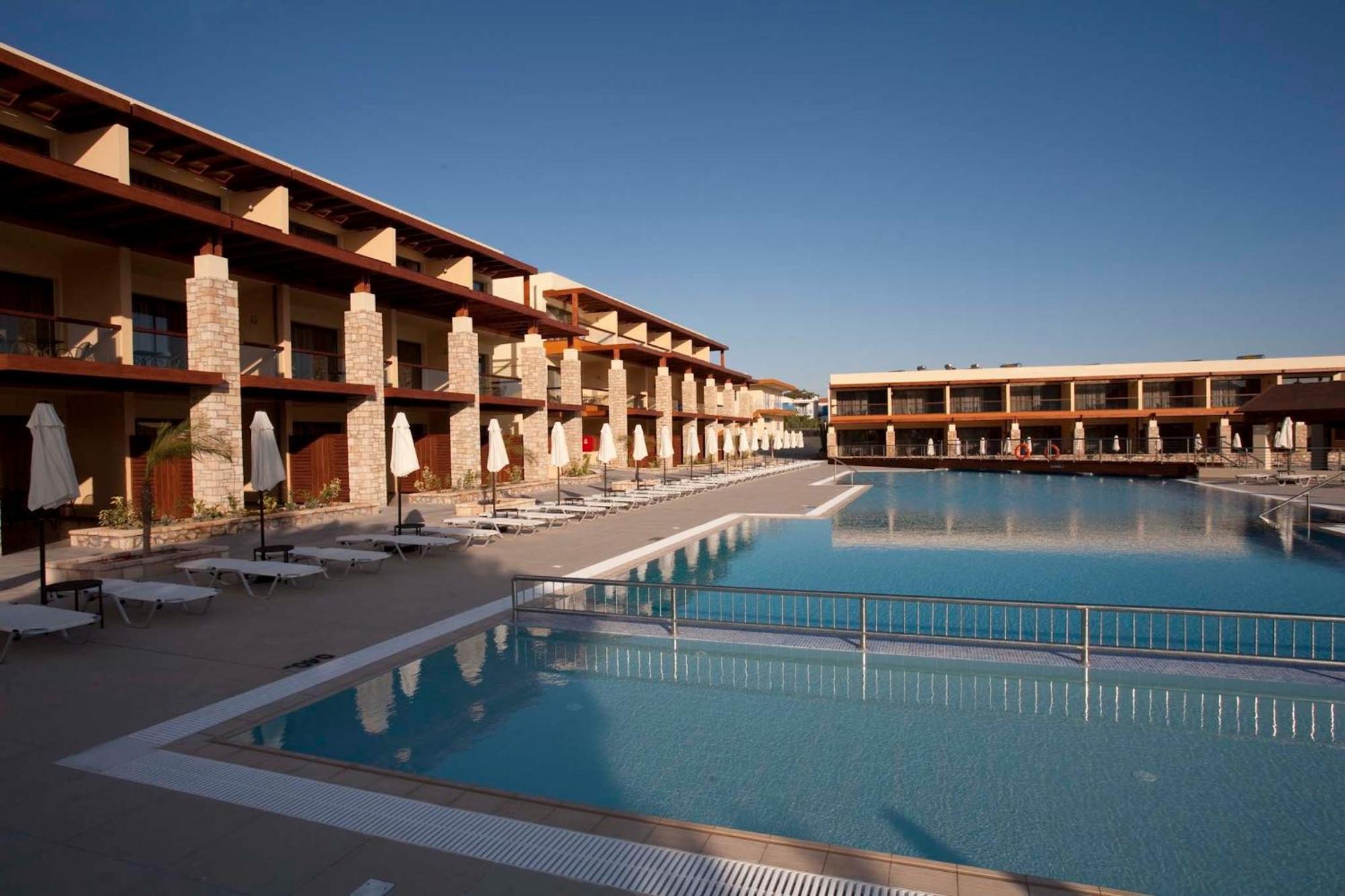 Island Blue Hotel Pefki  Luaran gambar