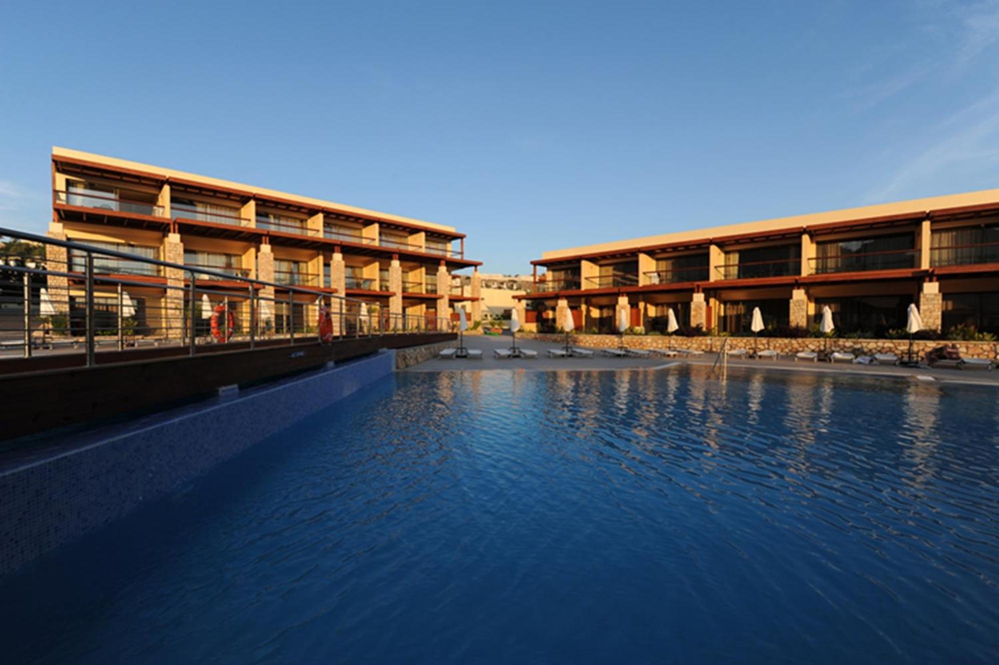 Island Blue Hotel Pefki  Luaran gambar