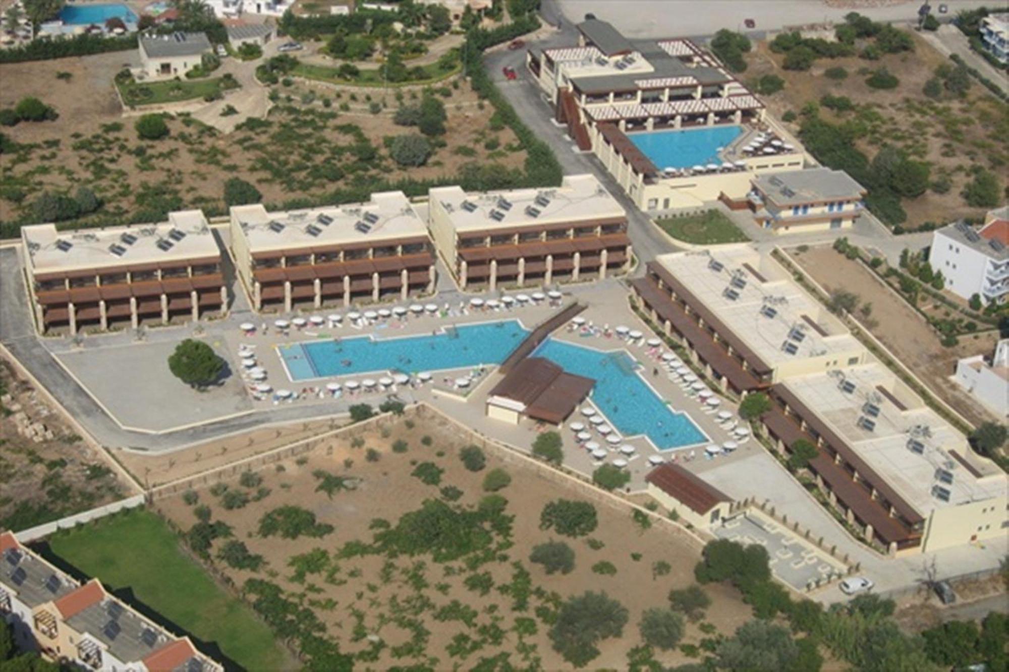 Island Blue Hotel Pefki  Luaran gambar