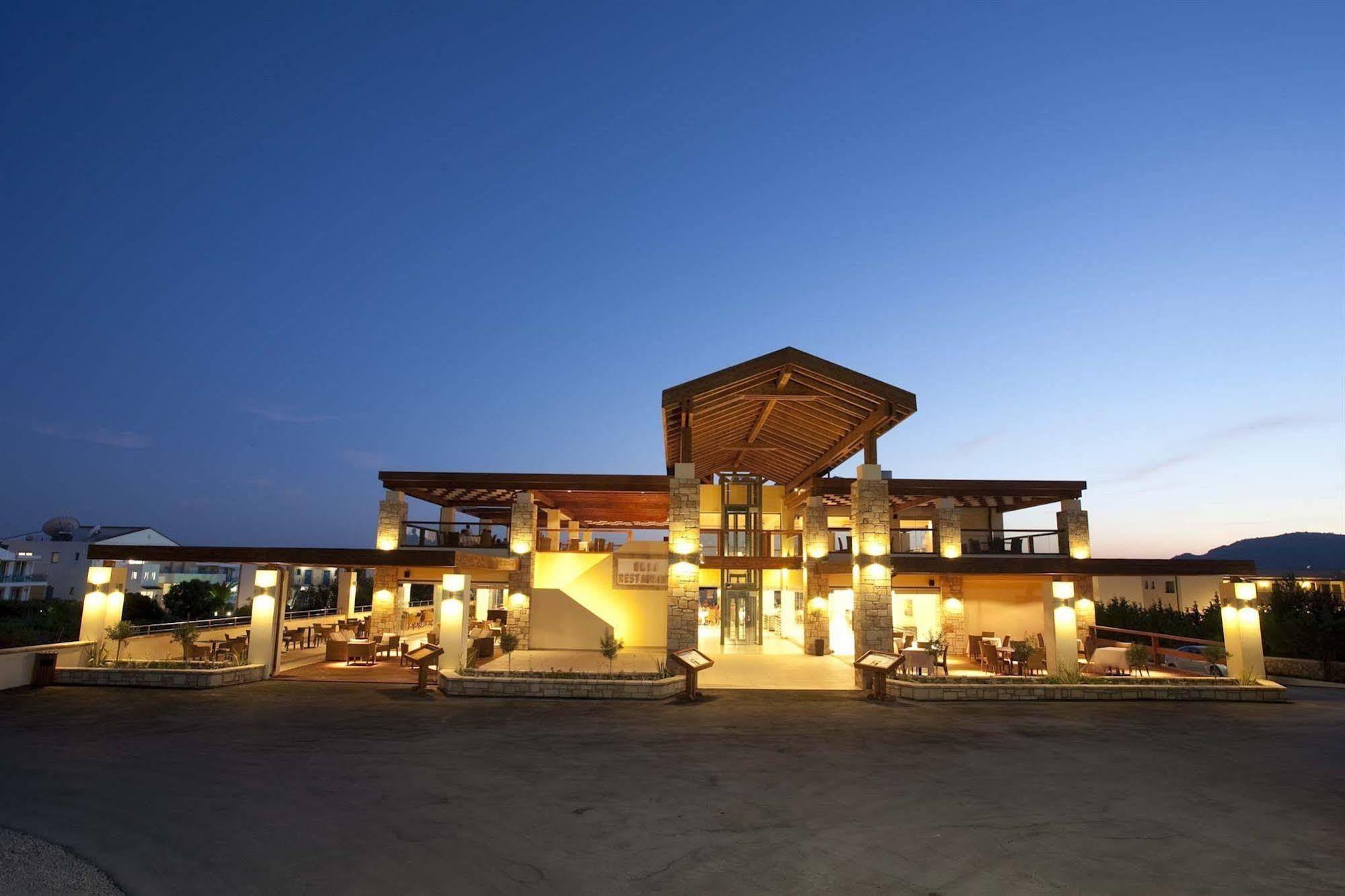 Island Blue Hotel Pefki  Luaran gambar