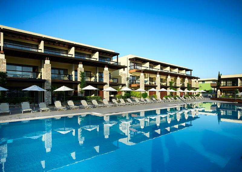 Island Blue Hotel Pefki  Luaran gambar